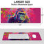 Colorful Gorilla Large Mouse Pad 70 X 30cm , Gaming Mouse Pad, Non Slip Rubber Base, Office Accessories, Desk Mat, Artis