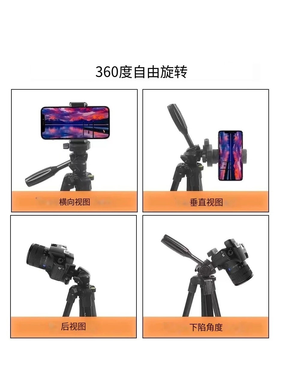 NP-3160S Extendable Handheld Stabilize Stand Selfie Stick Wired Remote Shutter Multifunction Tripod
