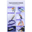 RC-C055 Fast Charging Data Cable , Type-C to Type-C 100W Cable, Zinc Alloy & TPE Thickened Design with Smart Chip, High 