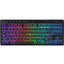 K516 PRO Shiva TKL RGB Wireless Membrane Gaming Keyboard, 87 Keys Mechanical-Feel Keyboard w/Smooth Linear Switch, On-Bo