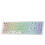 كيبورد جيمنج Redragon K628 PRO SE ميكانيكال شفاف أبيض