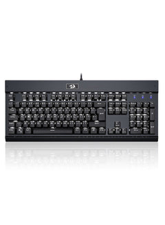 Redragon KG010-KN-UK Mechanical Gaming Keyboard Brown Switches LED Black