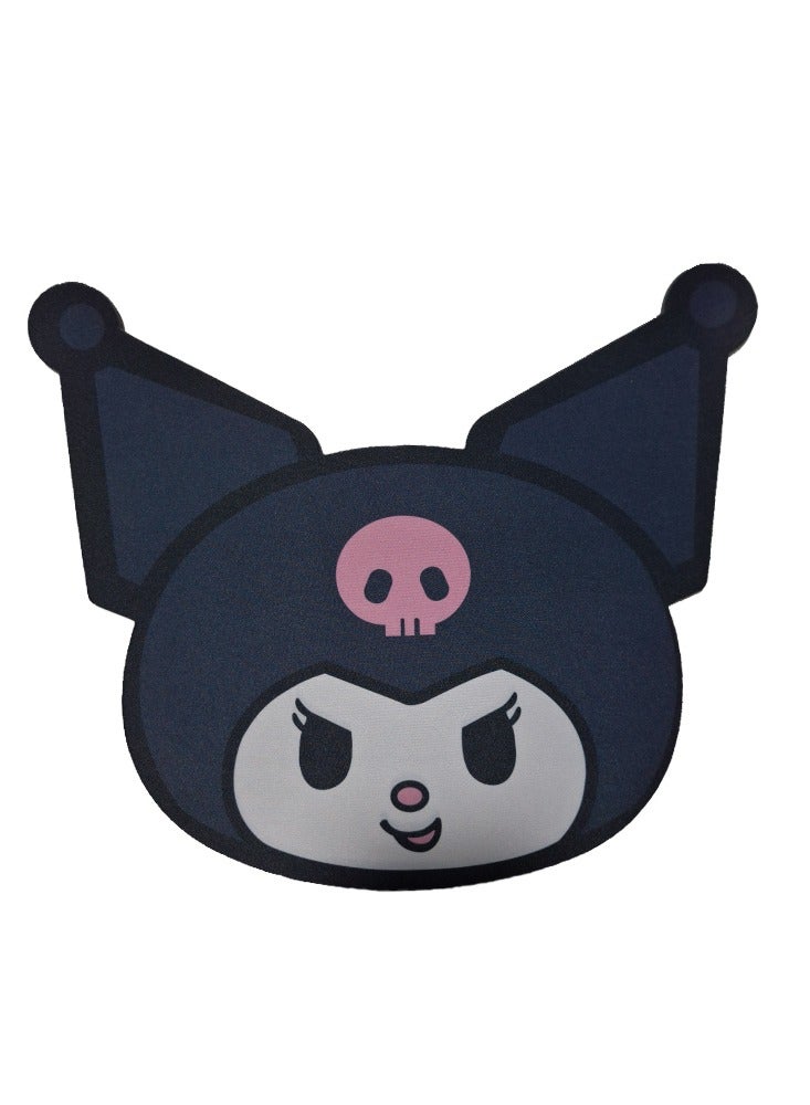 Mini Hand Mouse Pad 3MM , Cute Design HD Print Pattern Desk Mat, Extended Mouse Pad and Keyboard Mouse Pads, Waterproof 