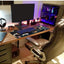 Gaming Mouse Pad koi Desk Pad, Extended Big Mouse Pad, 70 x 30 cm Large Computer Keyboard Mouse Mat Mousepad with 2mm No