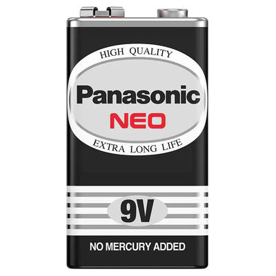 Panasonic Battery 9V black