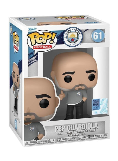 POP Action Figures Football - Manchester City- Pep Guardiola