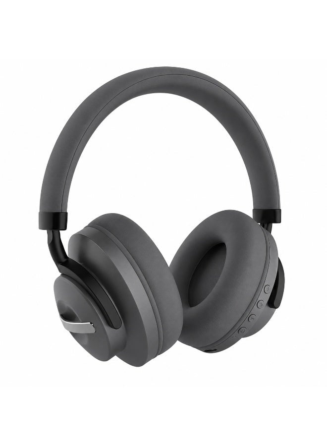SD-1006 Wireless Bluetooth 5.1 Over-Ear Stereo Headphones with 40mm Dynamic Drivers, TF Card Slot, Built-In Microphone, 