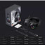 سماعة جيمنج Onikuma X92 سلكية بإضاءة RGB ومايك عزل ضوضاء وتصميم فوق الأذن باللون الأسود