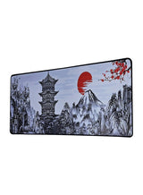 Japanese Cherry Blossom Gaming Mouse Pad 70x30cm 2mm Stitched Edges