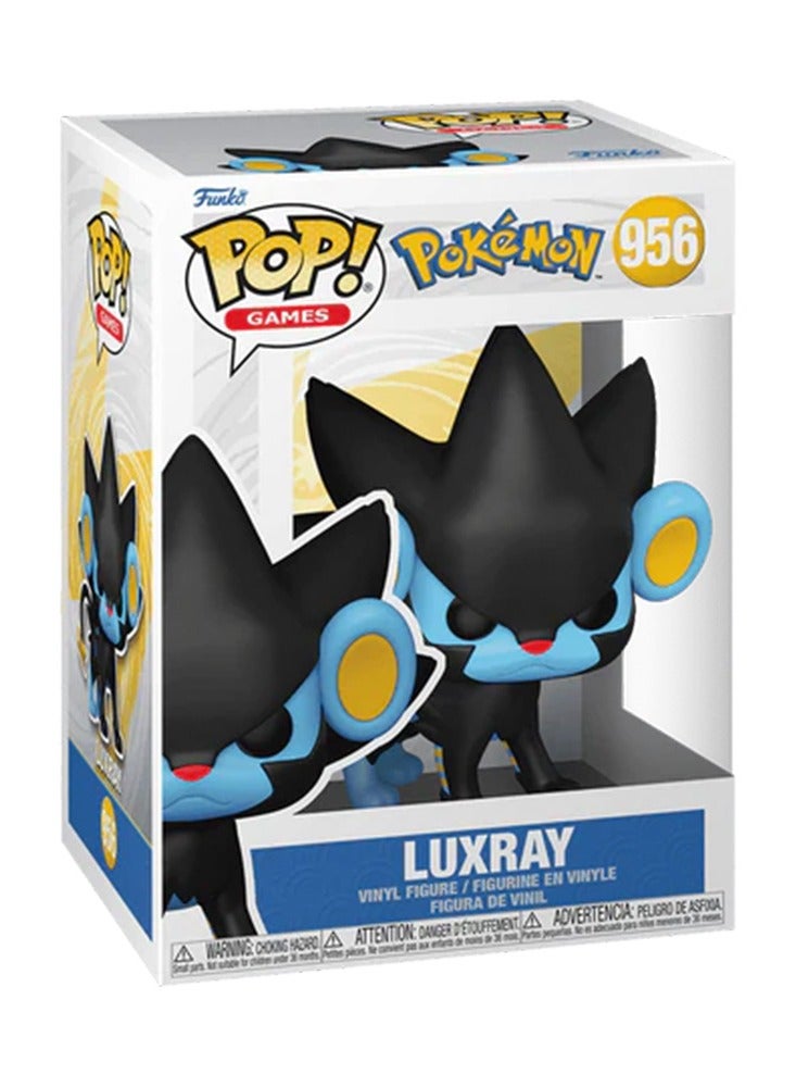 Action Figures Pop! Games: Pokemon - Luxray , One Size