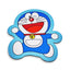 Cute Cartoon Mouse Pad with Bright and Attractive Colors | Fabric Surface with Non-Slip Rubber Base With Smooth Surface 