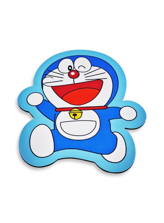 Cute Cartoon Mouse Pad with Bright and Attractive Colors | Fabric Surface with Non-Slip Rubber Base With Smooth Surface 