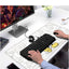 Cute Sketch Design Mouse Pad Stitched Edges Anti-Slip Rubber Mouse Pad Fun Table Mat for Gaming and Gifts (30cm x 70cm x