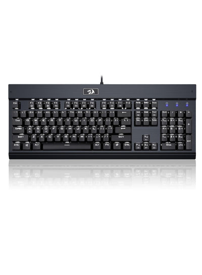 كيبورد جيمنج REDRAGON KG010-KN ميكانيكال Anti-Ghosting عربي أسود