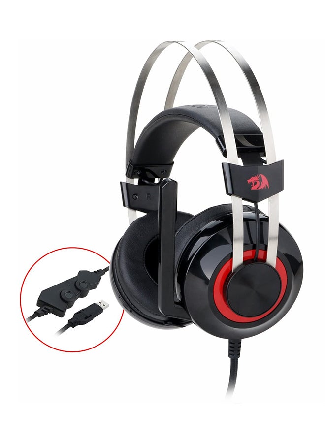 Redragon H601 Talos Gaming Headset - 7.1 Surround Sound