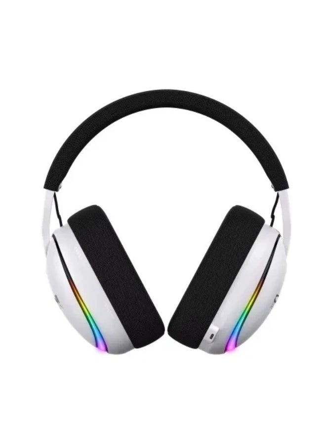 GT805 4-Mode RGB Gaming Headset – 2.4GHz USB, 2.4GHz Type-C, Bluetooth 5.4 & Wired, 50mm Stereo Drivers, Virtual Surroun