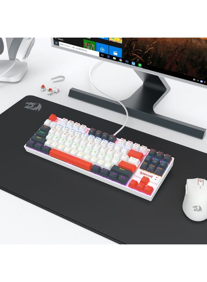 عرض جانبي لكيبورد الجيمنج Redragon K683
