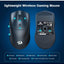 ماوس جيمنج Redragon M815-STD Wireless خفيف 12000 DPI أسود