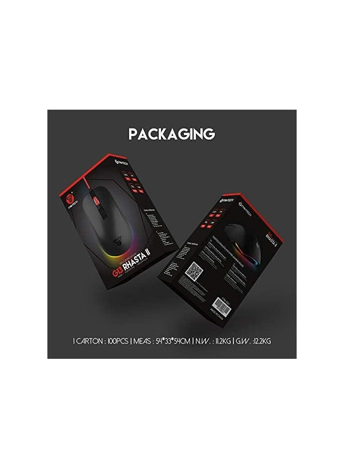 Fantech Mouse Rhasta G13 Optical Gaming Sensor