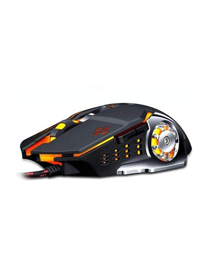 Zero The ZR-1900 is a wired gaming mouse that features a maximum resolution of 3200 DPI and is equipped with six responsive buttons. It connects easily via USB, making it a plug-and-play device, ensuring quick connection to your laptop or computer