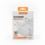 30W Fast Wall Charger with Micro USB Cable, Smart IQ Auto-ID Output, Heat-Resistant Safe Design, Universal Micro USB Com