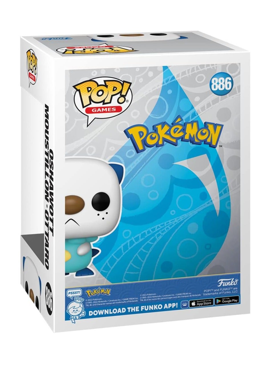 Action Figures Pop! Games: Pokemon - Oshawott , One Size