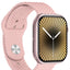 SW-14 Smart Watch with 1.83" HD Display, 3 Interchangeable Pink Watch Bands, Bluetooth Calling, Heart Rate & Sleep Monit
