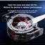CX08 AI Magnetic Phone Cooler –  Semiconductor Mobile Cooling Fan with AI Smart Cooling, Purple RGB LED