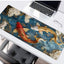 Long Gaming Mouse Pad Extended Anime Large Desk Pad with Non-Slip Base Full Keyboard Mat with Stitched Edges for Gaming 