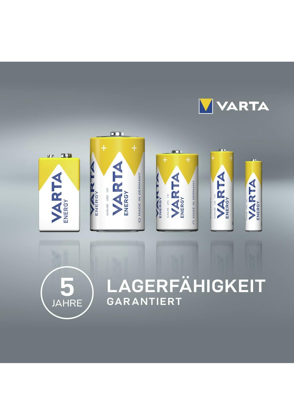 VARTA Energy AAA Micro LR03 Alkaline Battery (2-pack)