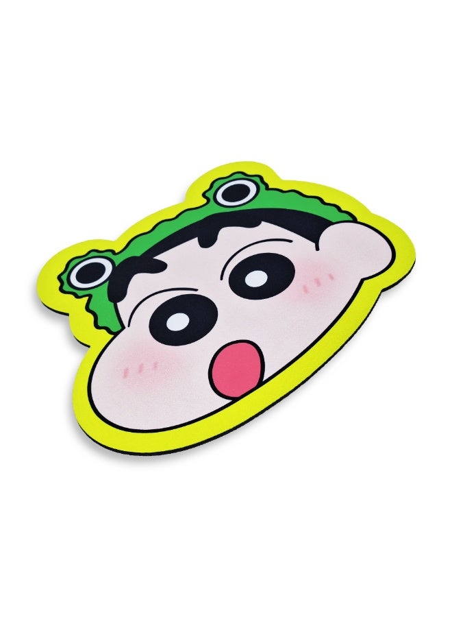 Cute Cartoon Mouse Pad with Bright and Attractive Colors | Fabric Surface with Non-Slip Rubber Base With Smooth Surface 