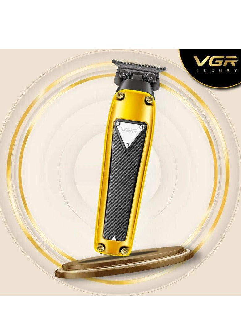 VGR Professional men's razor, powerful razor, 2000 mAh lithium battery, made of durable plastic and stainless steel blade, model V-907.