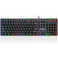 K509-RGB 104 Keys Replacement Keycaps Set for Mechanical Keyboard, Premium Black PBT Keycaps for Full-Size Gaming Keyboa