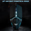 AULA S31 Gaming Mouse Pro LED Wired Gaming Mouse with Breathing Backlight Effect | High End