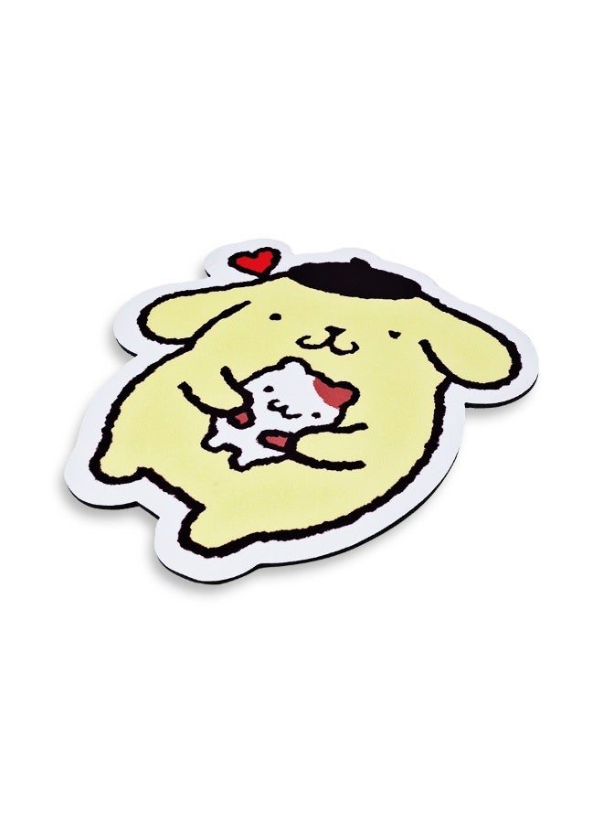 Cute Cartoon Mouse Pad with Bright and Attractive Colors | Fabric Surface with Non-Slip Rubber Base With Smooth Surface 