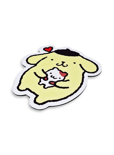 Cute Cartoon Mouse Pad with Bright and Attractive Colors | Fabric Surface with Non-Slip Rubber Base With Smooth Surface 