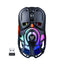 DM02 Tri-Mode RGB Gaming Mouse with 2.4GHz Wireless, Bluetooth & Wired Connectivity, Lightweight Honeycomb Shell Design,