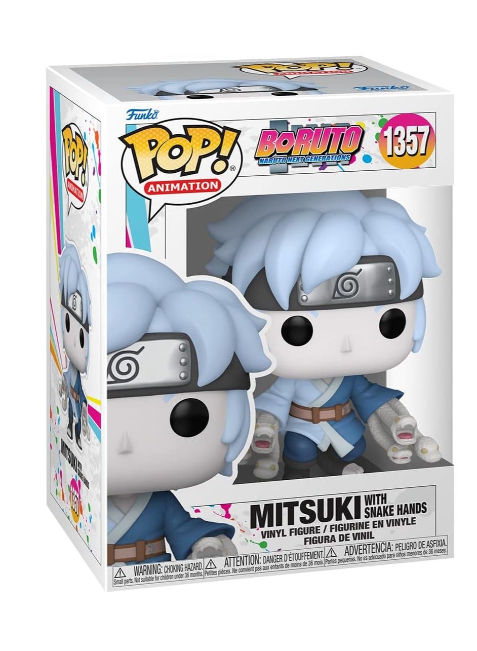 Animation Vinyl Figure - Shippuden - Mitsuki W/Snake Hands  3.75" Specialty Series Figure