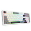 كيبورد ريدراجون K688WGL-RGB-PRO بسويتش أزرق مضاء بـ RGB