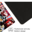 Large Mouse Pad, Anime style(60cm x 30cm x 2mm), HD Print Pattern Desk Mat, Extended Mouse Pad and Keyboard Mouse Pads, Waterproof Fabric Surface Mouse Pads for Office