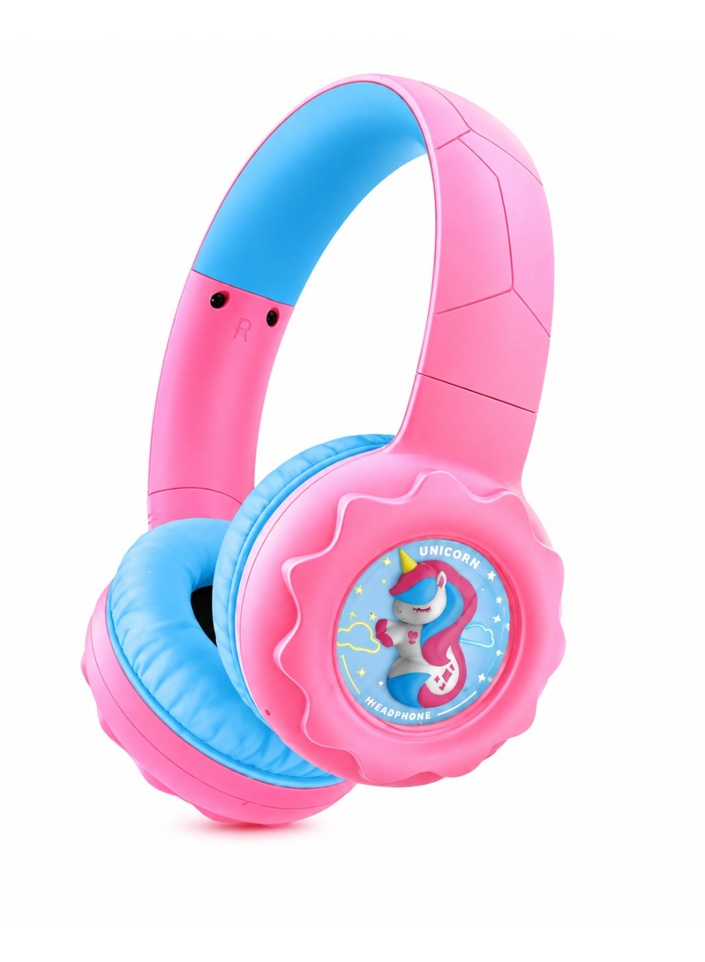 B30 Kids Wireless Headphones – Bluetooth 5.4, 108dB Safe Volume Limit, 32mm Drivers, 15m Wireless Range, 500mAh Recharge