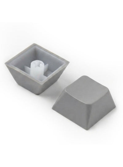 K708 CG RGB Pro 81 Keys Replacement Keycaps Set with Scroll, Black and Gray Keycaps for Mechanical Keyboard, Custom Keyc