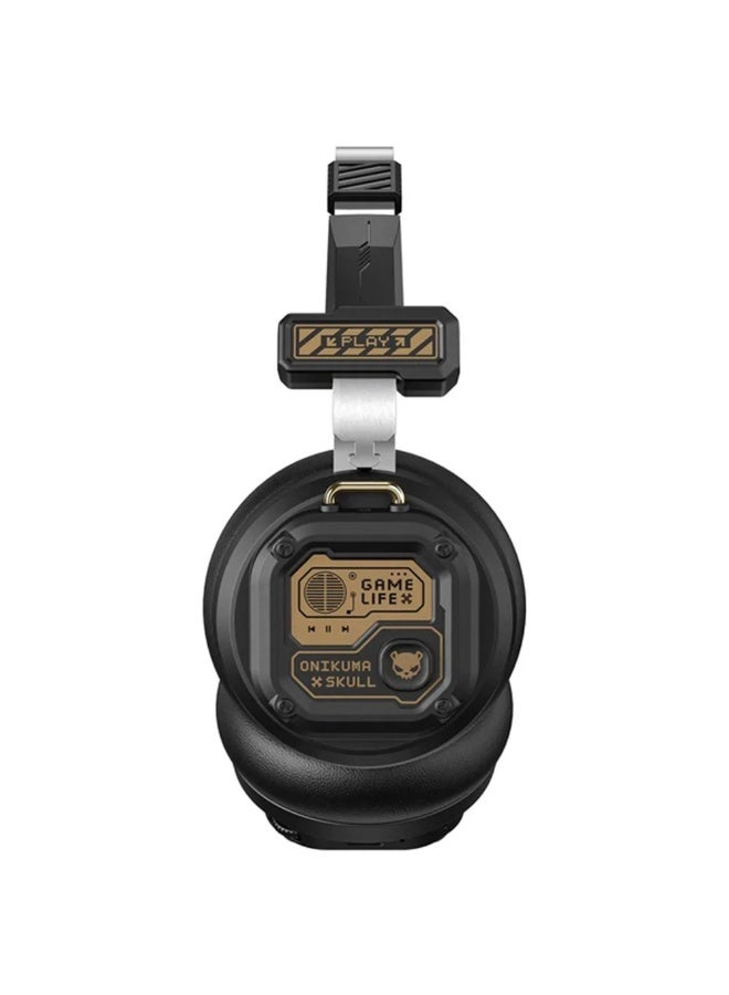 GT803 Wireless Gaming Headset – Bluetooth 5.4 & Wired, 40mm Drivers, 50H Playtime, 400mAh Battery, Low-Latency Game Mode