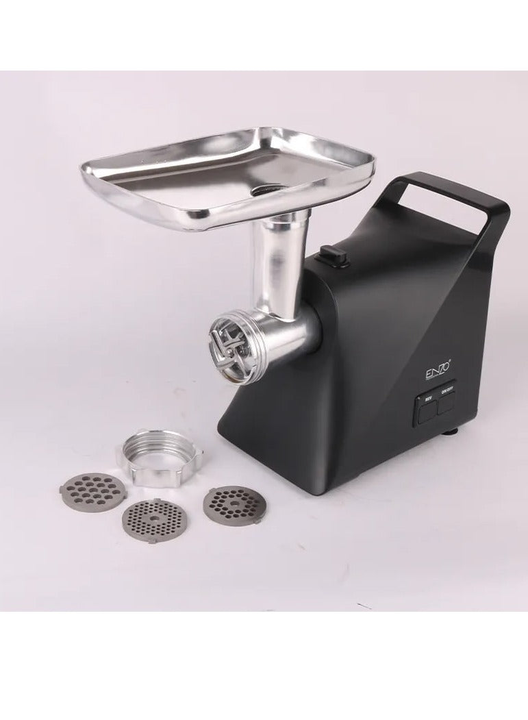 ENZO Professional Meat Grinder , Automatic Food Processing Machine new electric meat mincer grinder ITA50061