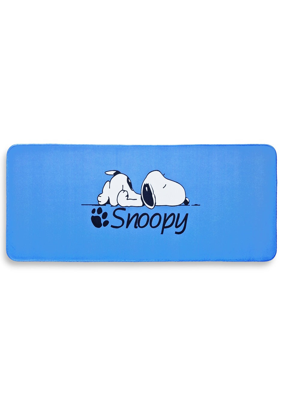 Gaming Mouse Pad , snoopy Theme ( 70cmx30cmx2mm ), HD Printing Style Desk Mat, Mouse and Keyboard Pad Extended, Waterproof Fabric Surface Mouse Pads for Desk, Anti-Slip Rubber Base