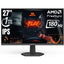 شاشة جيمنج Redragon GM27X5IPS 27 بوصة بدقة FHD وسرعة 180Hz أسود