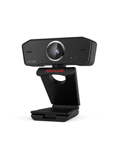 Redragon HITMAN GW800 1080p Gaming Webcam Dual Microphones Black