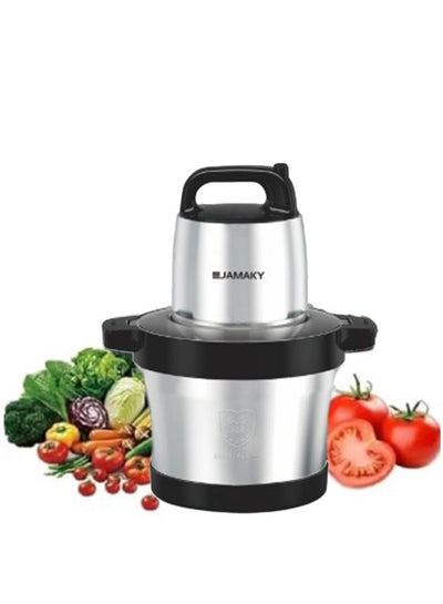Food Chopper for Vegetables and Meat Grinder JMK8005 – Equipped with Italian Technology | Powerful 1500W Motor | 6.5L La