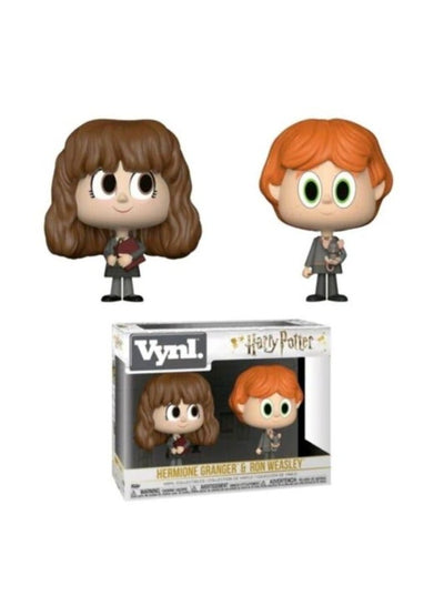 Harry Potter Vynl. Ron Weasley & Hermione Granger Vinyl Figure 2-Pack