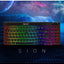كيبورد ريدراجون K653 بسويتش أحمر مضاء بـ RGB